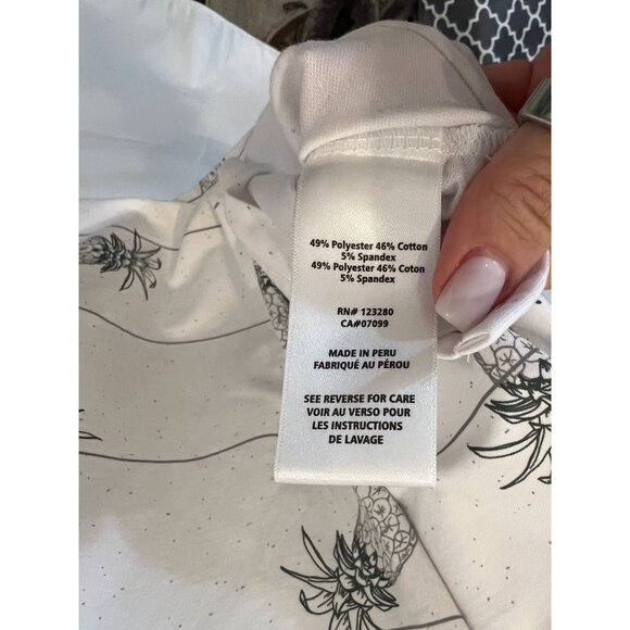 Travis Mathew Golf Shirt - Stacked Deck Men’s - Size M - Picture 4 of 7